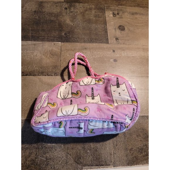 Sassy pet Saks unicorn cat youth bag purse mini - Picture 1 of 6